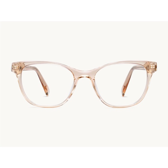 Warby Parker Other - Warby Parker Transparent Tan Glasses